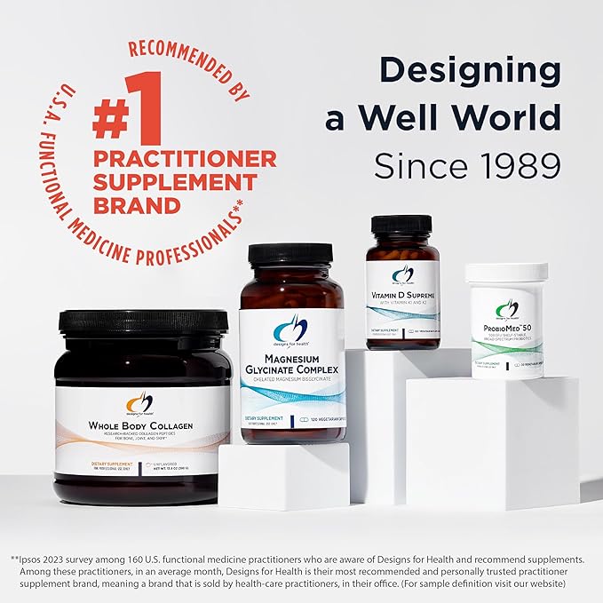 Designs for Health Methylated Vitamin B Complex - Vitamin B Supplements with B12 Vitamins, B1, B3, Niacin, B6, Folate & Biotin - Methylated Multivitamin for Metabolic + Heart Health (60 Capsules)