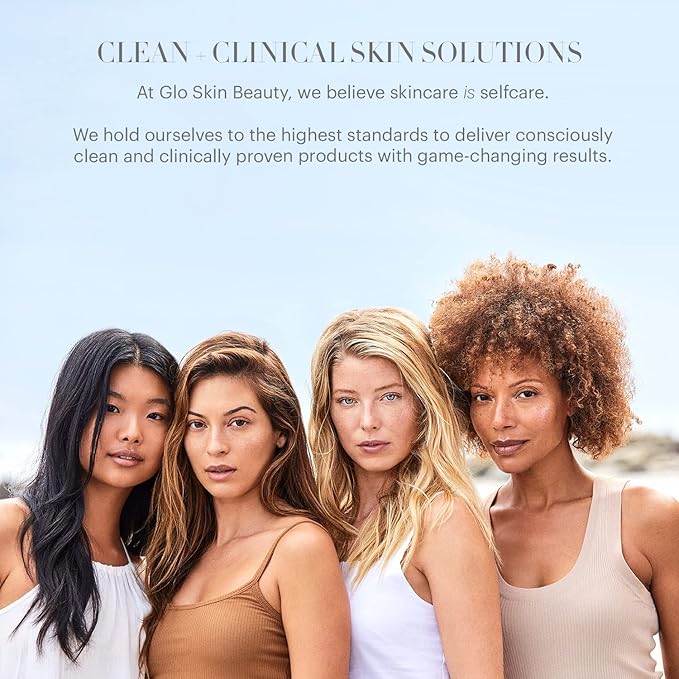 Glo Skin Beauty Restorative Cream - Repair, Soothe and Moisturize Stressed Out, Dehydrated or Dry Skin - Protects Against Signs of Aging