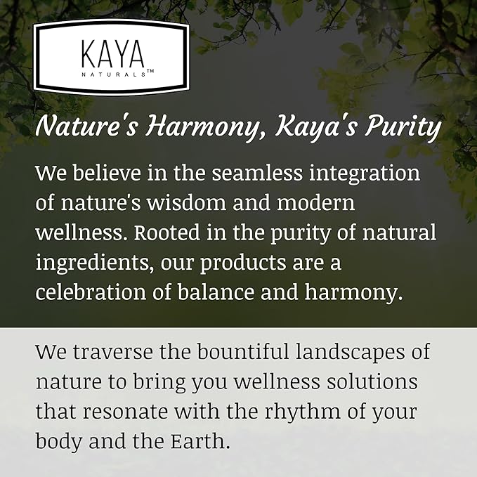 Kaya Naturals Ashwagandha Bitter Gummies - Natural Stress Relief, Boost Energy & Mental Clarity, Non-GMO, Gluten-Free, Chewable Gummies - 60 Count