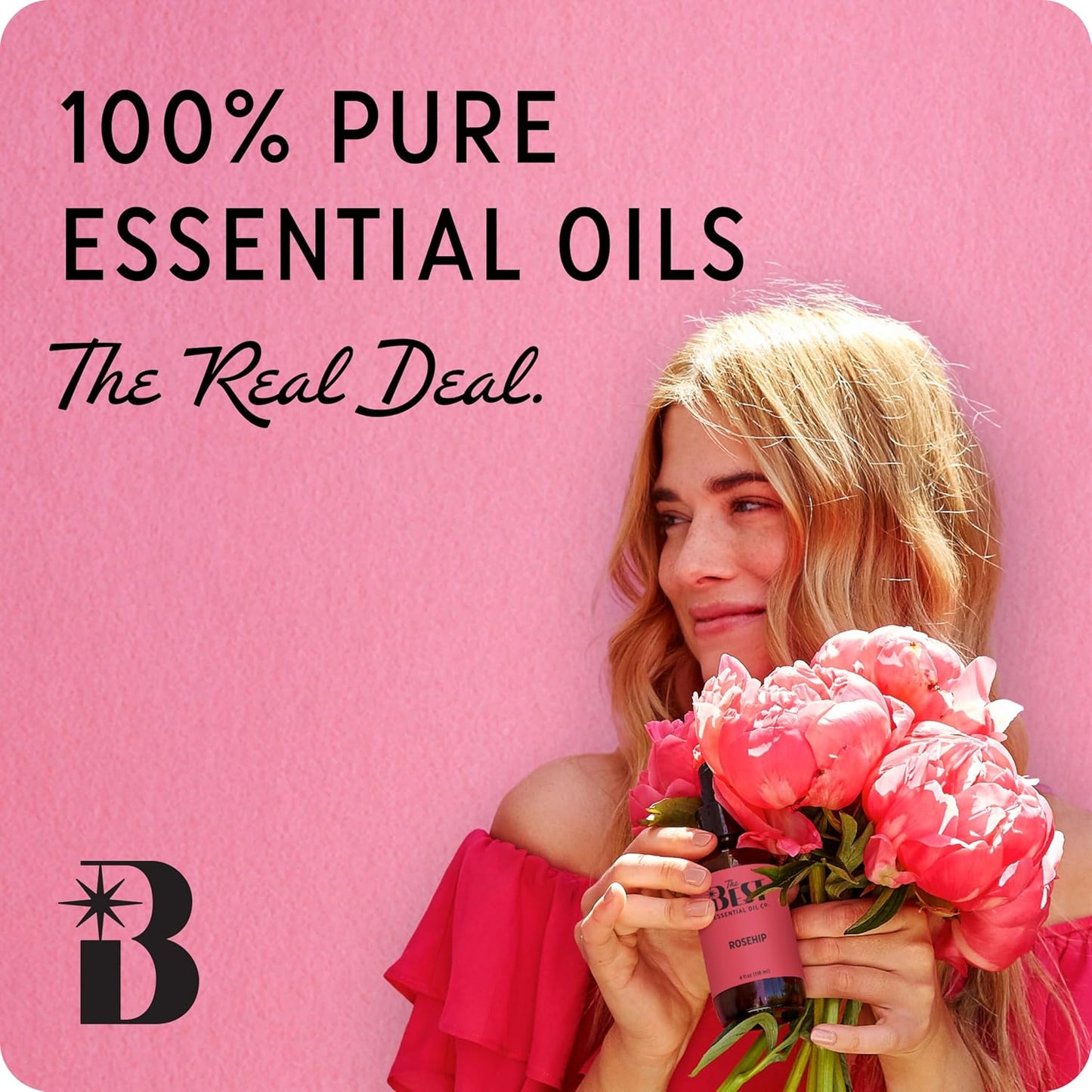 The Best Peppermint Essential Oil Roll-On- Premium Grade- Pre-Diluted in Coconut Oil- Ready to Use- 10 ml (.33 fl oz)