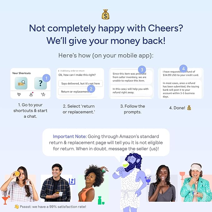 Cheers Protect | Daily Liver Supplement for Drinkers with L-Cysteine + DHM | Increase Glutathione Levels | 30 Doses | Cysteine, Dihydromyricetin, Milk Thistle, Prickly Pear, B-Vitamins, Ginger