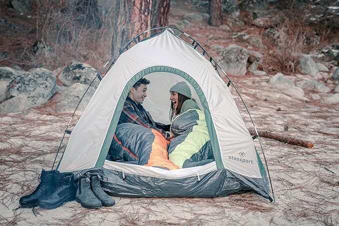 Stansport 2 Person Camping Tent