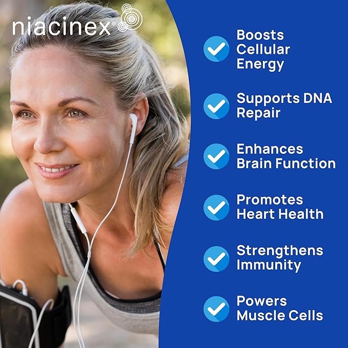 Nicotinamide Riboside 600mg NAD+ Precursor Supplement, 60 Capsules for Healthy Aging, Energy Metabolism, Cellular Health (60 Count (Pack of 4))