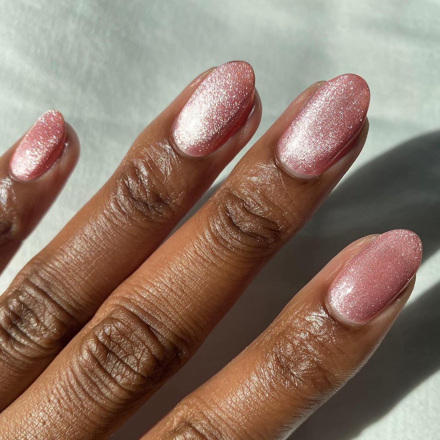 Cirque Colors BAE (Big Aura Energy) - Light Pink Magnetic Nail Polish - 0.37 Fl Oz (11 mL) - Vegan & Cruelty-Free