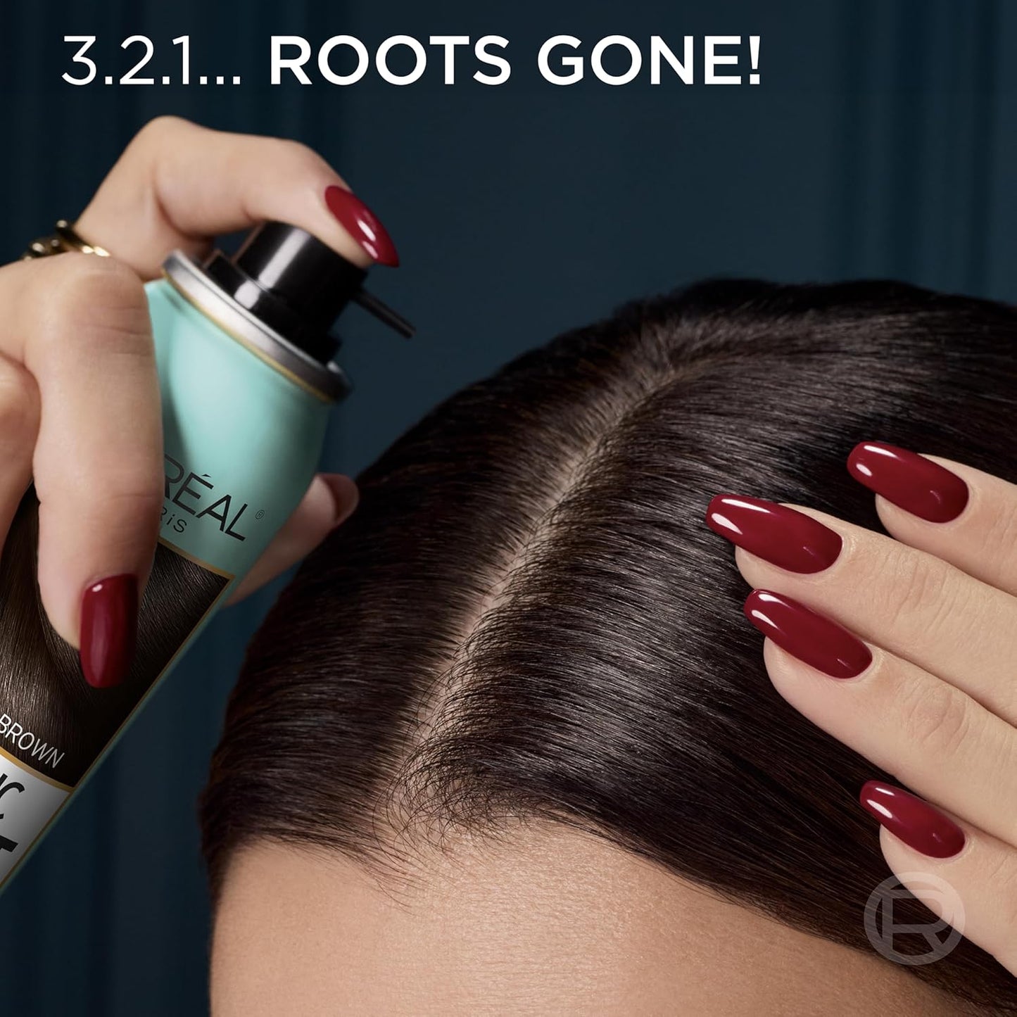 L'Oreal Paris Magic Root Cover Up Gray Concealer Spray Dark Blonde 2 oz.(Packaging May Vary)