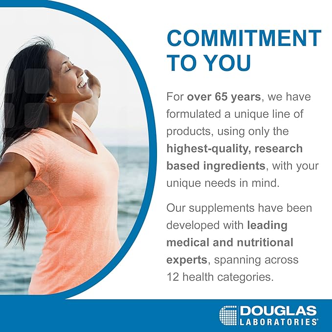 Douglas Laboratories Natural C 1000 mg. | Supports Skin, Blood Vessels, Tendons, Joints, Cartilage, Bone, and Circulatory System | 100 Tablets