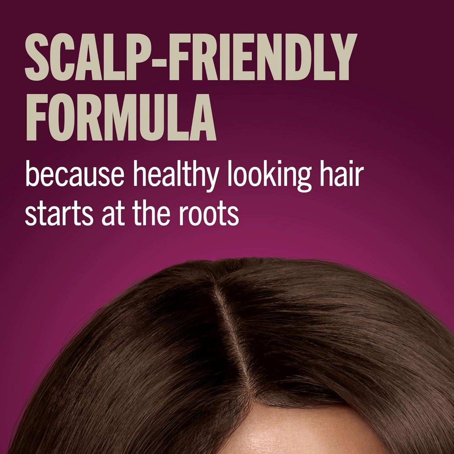 Schwarzkopf Keratin Color Root Temporary Hair Color Spray, Dark Brown - Salon Inspired Temporary Hair Dye, for up 100% Gray Coverage and Thicker Looking Roots, Ammonia free