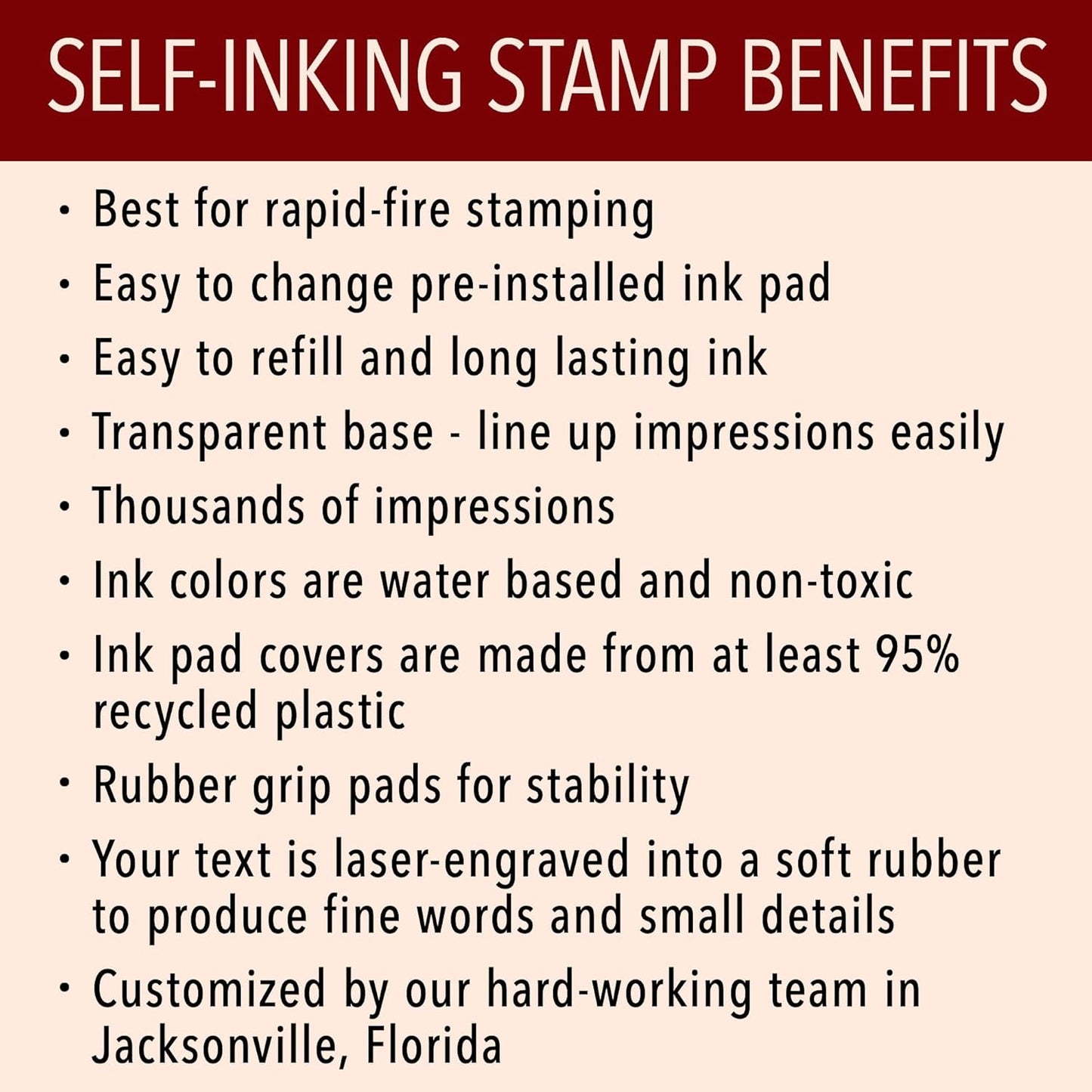 Custom Self-Inking Teacher Stamps | 49 Designs | Fun Phrases | Grading Made Easy | Classroom & Library Book Stamps (Whooo Wrote This?, Large)