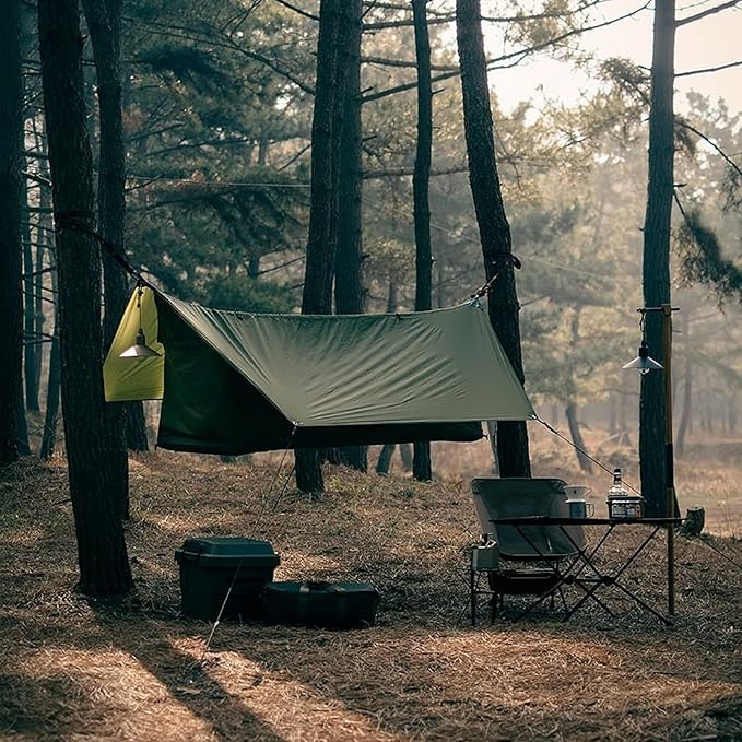 Haven Tents Lay Flat Hammock Tent - Waterproof Tent & Camping Hammock with Mosquito Net - Includes Insulated Pad and Rainfly - Haven Tent, Haven XL, Haven Safari