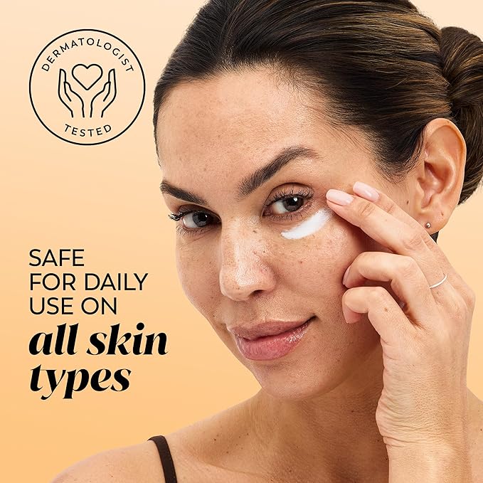 Olay Brightening Eye Cream, Vitamin C, Fragrance-Free, 0.5 oz
