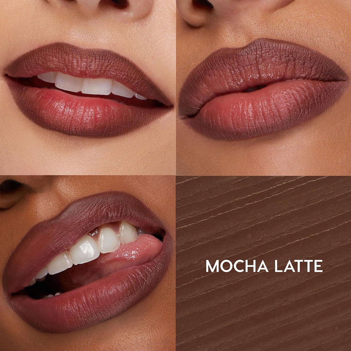 ColourPop So Juicy Plumping Lip Liner with Peptides - Long Lasting Lip Liner for Visibly Plumped & Shaped Lips - Enriched with Smoothing Ceramides & Peppermint - Mocha Latte (0.01 oz)