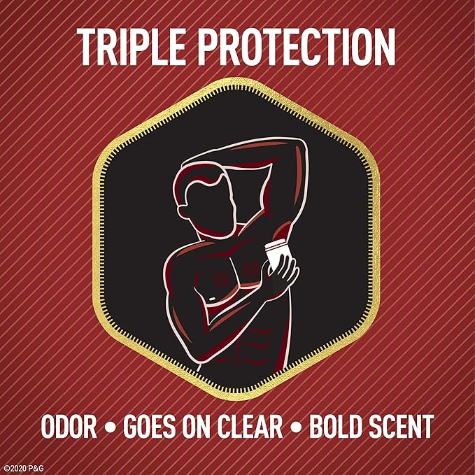 Old Spice Aluminum Free Deodorant for Men, 24/7 Odor Protection, 24/7 Freshness & Lasting Scent, Titan with Aged Oak Scent, 3.0 oz (Pack of 3)
