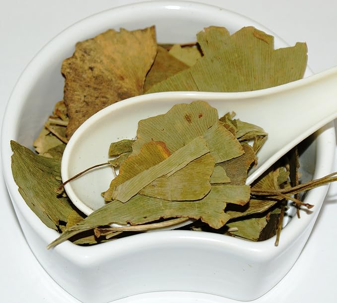 Herba Organica Ginkgo Biloba Leaf - Ginkgo Biloba L - Herbal Tea (50g)