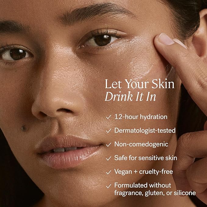 ILIA - The Base Face Milk Essence + Lightweight, Layerable Moisturizer | Hydrate, Smooth, Soothe, Strengthen | Non-Toxic, Vegan, Cruelty-Free, Clean Makeup (Travel Size, 1 fl oz | 30 ml)
