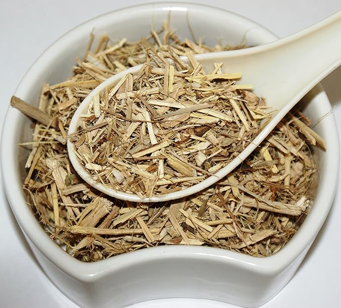 Health Embassy Siberian Ginseng Root Cut Tea | Eleutherococcus senticosus | Herbal Tea (100g)