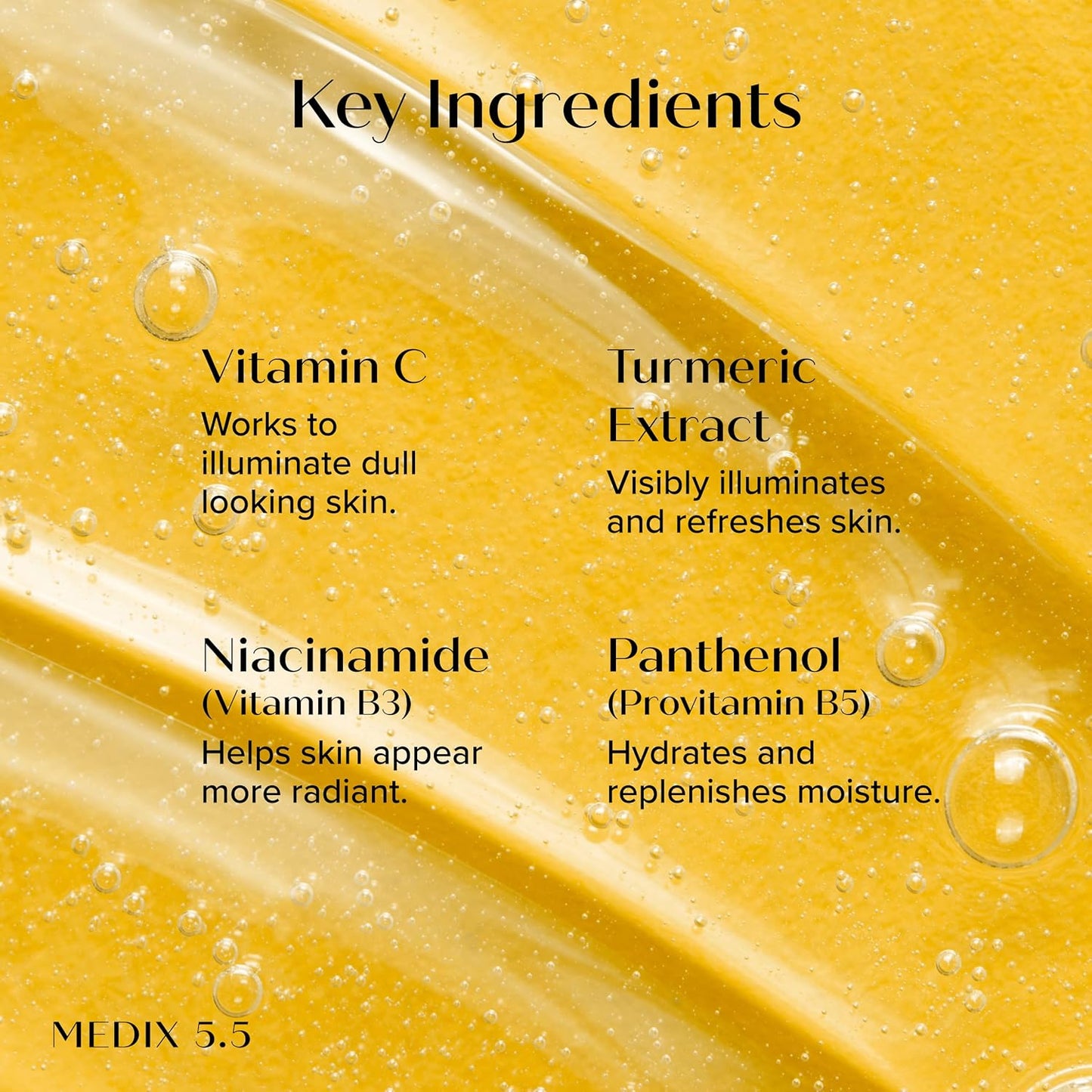Medix 5.5 Radiant Glow Vitamin C Body Wash W/Niacinamide | Citrus Scented Gentle Body & Face Cleanser For Women, Men, Dry Skin, & Smoother-Looking Skin | Removes Dirt, Oil, & Impurities, 2-Pack