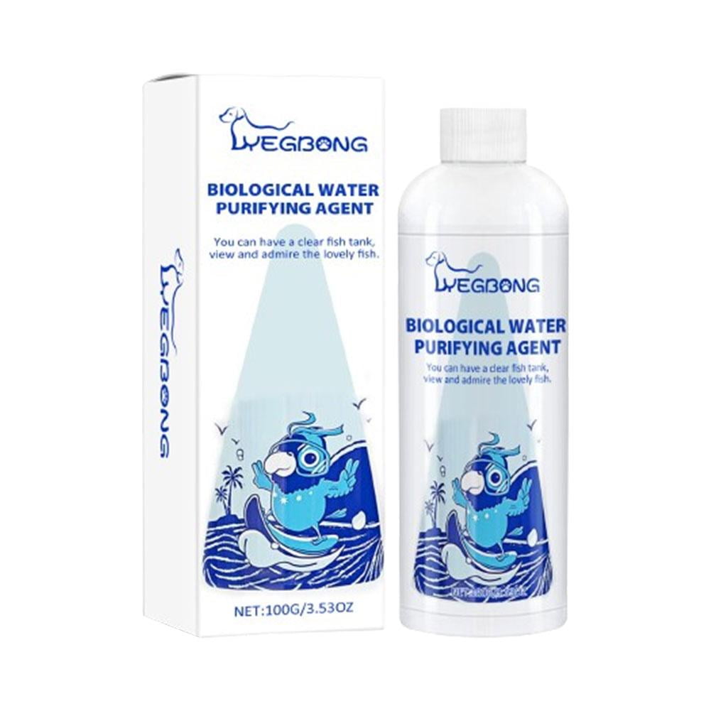 Aquarium Cleaner Algae Remover Algaecide Powder For Fish Tank Water Purifier